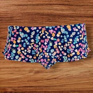 Vera Bradley Scattered Wildflowers Bikini Bottom Skirt MED 8/10